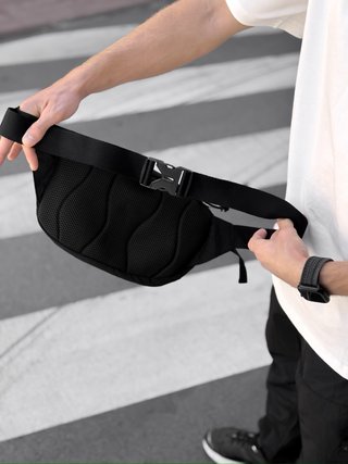 “NUEVO” Bolso Riñonera de C.P. Company - negra