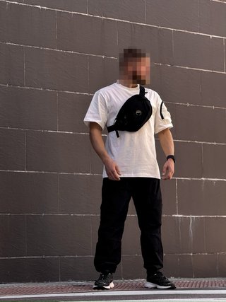“NUEVO” Bolso Riñonera de C.P. Company - negra