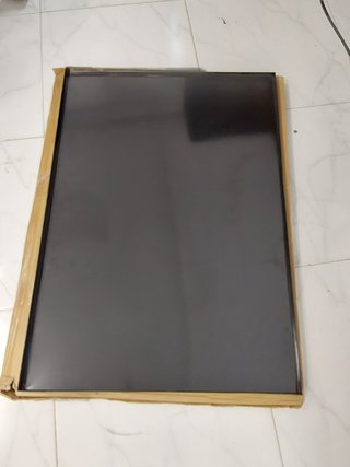 Bandeja metálica de repuesto negra para jaula de perro de medio tamaño (76 cm)