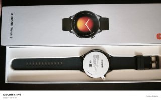 Reloj Xiaomi Watch 5 Negro