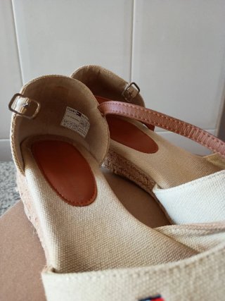 Espardeñas Tommy Hilfiger Beige Talla 38