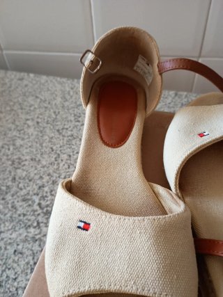 Espardeñas Tommy Hilfiger Beige Talla 38