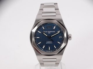 GIRARD PERREGAUX Laureato 42mm Azul FULL SET