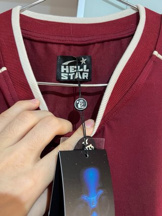 Camiseta Hellstar Nueva