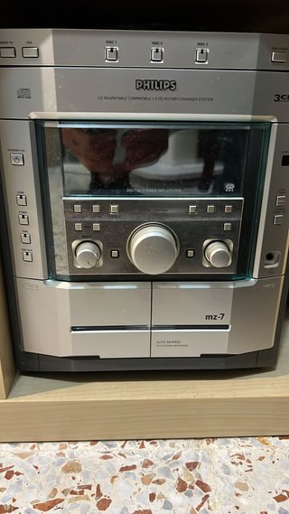 Philips mz-7 Reproductor CD, Cassette y Radio