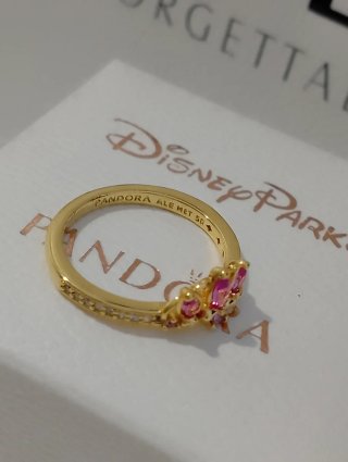 Anillo Pandora Rapunzel tallas 48 50 52 54 56