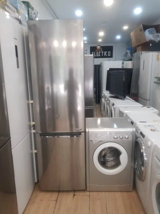 Nevera LG y Lavadora Secadora INDESIT garantía T