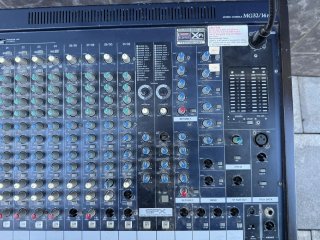 Yamaha MG32/14FX Mesa Mezclas Profesional