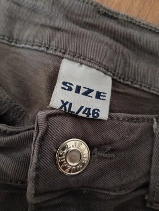 Jeans Skinny Grigio Antracite Veste S/M