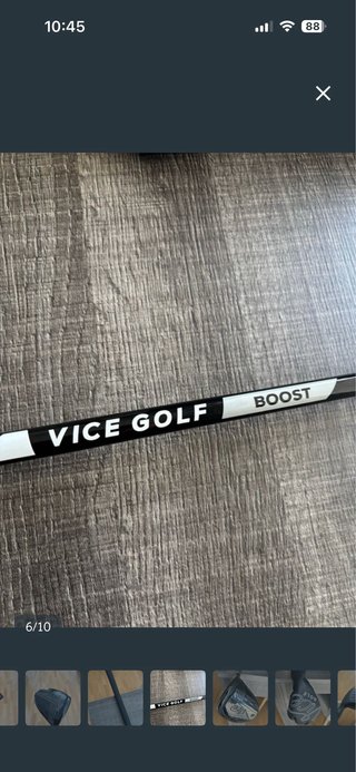 Driver Vice Golf Boost 10.5 Regular!!!