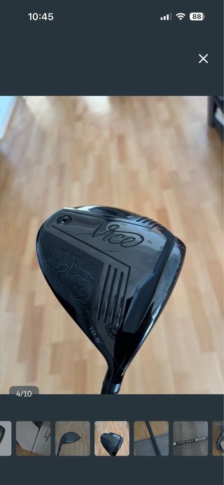 Driver Vice Golf Boost 10.5 Regular!!!