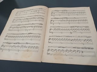 Spartito Mercadante Cinque Studi da Concerto