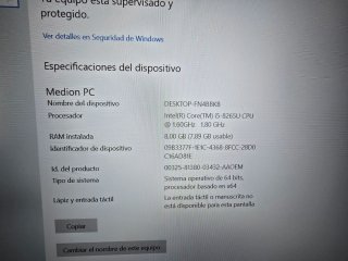 Portátil Medion Atoya S6445 Gris/Plata