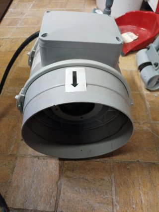 Extractor de humos MU-TT200 VD 01 905