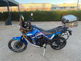 Yamaha Tenere wolrd rally con mas de 2 años garant