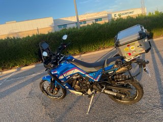 Yamaha Tenere wolrd rally con mas de 2 años garant