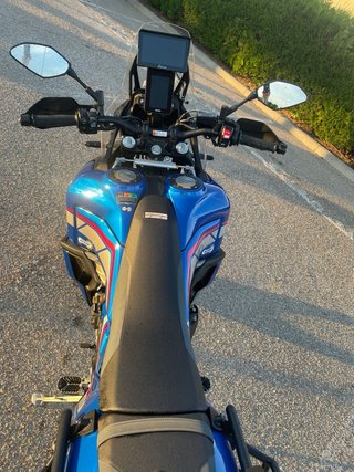 Yamaha Tenere wolrd rally con mas de 2 años garant