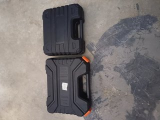 Mini Amoladora y Taladro Inalámbrico