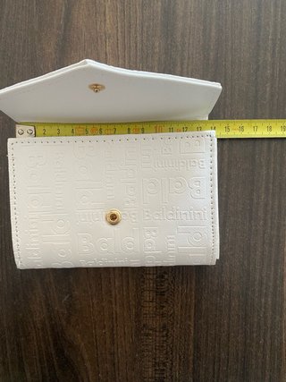 Portafoglio Baldinini donna bianco