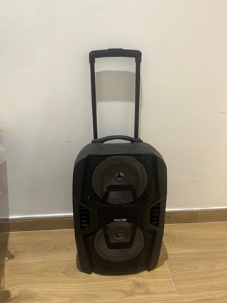 Altavoz Fenton FT208LED Portátil Bluetooth 500W