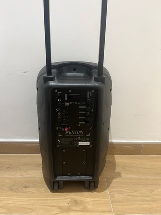 Altavoz Fenton FT208LED Portátil Bluetooth 500W