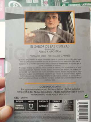 El Sabor de las Cerezas DVD