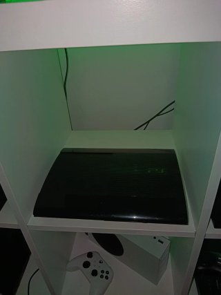 Consola PS3 Super Slim Negra