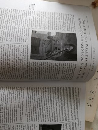 Revistas Ínsula 829 a 836.