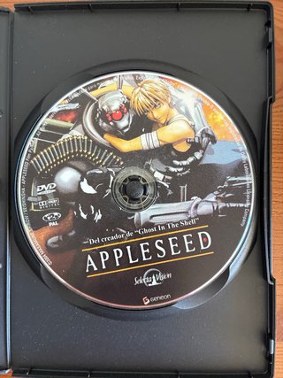 DVD Appleseed The Beginning