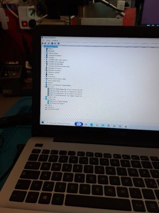 Notebook ASUS F555D