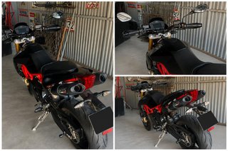 MOTO Aprilia Dorsoduro 2018