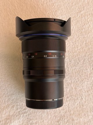 Laowa 12mm f/2.8 Zero-D Sony FE