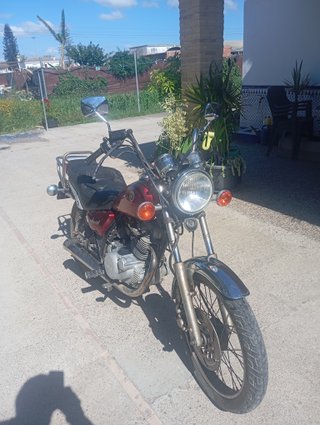 Yamaha SR 250 Special 2003