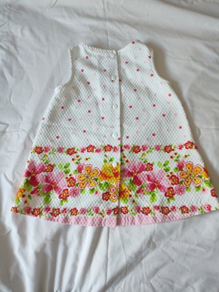 Vestido niña 18 meses floral