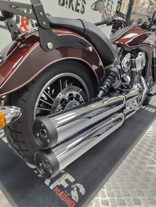 INDIAN SCOUT RECIEN REVISADA