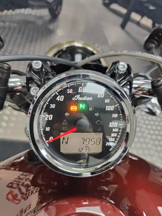 INDIAN SCOUT RECIEN REVISADA