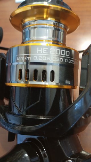 Carrete Rooblinos HE 2000 Metal