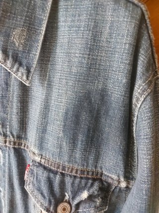 Chaqueta tejana Levi's azul