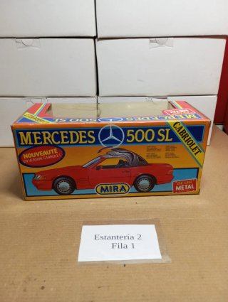 Coche Mercedes 500 SL Cabriolet Mira 1/25