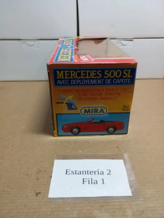 Coche Mercedes 500 SL Cabriolet Mira 1/25
