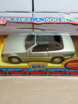 Coche Mercedes 500 SL Cabriolet Mira 1/25