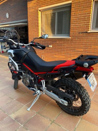 Aprilia Tuareg 660 Adventure Moto RE ESTRENO