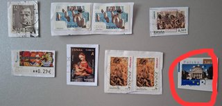 Lote de sellos de España y Polonia