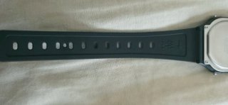 Orologio Casio Illuminator Nero Blu