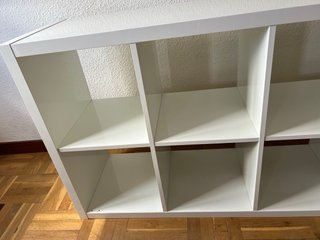 Scaffale Kallax Ikea Bianco