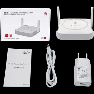 Router ZONCH B720 4G/5G WiFi 300mbps
