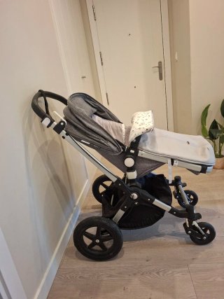 Bugaboo Bee Gris - Ligero y en excelente estado