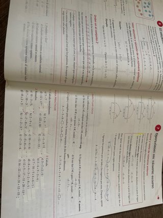 Matemáticas 2 ESO operación mundo Anaya