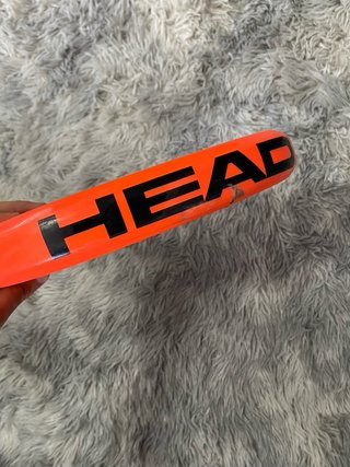 Pala Padel Head Delta Elite Naranja