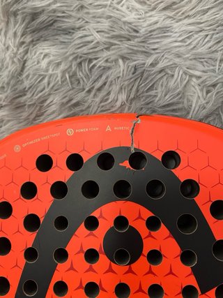 Pala Padel Head Delta Elite Naranja